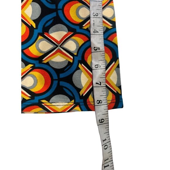 LuLaRoe Irma Women's Textile Shirt Dress - Picture 5 of 7